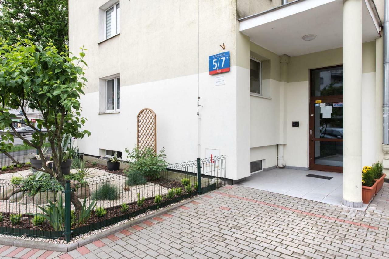 Superapart Belwederska A Ministudio, Balcony, Kitchen, Pet-Friendly, Tv & Wifi Varsavia Esterno foto