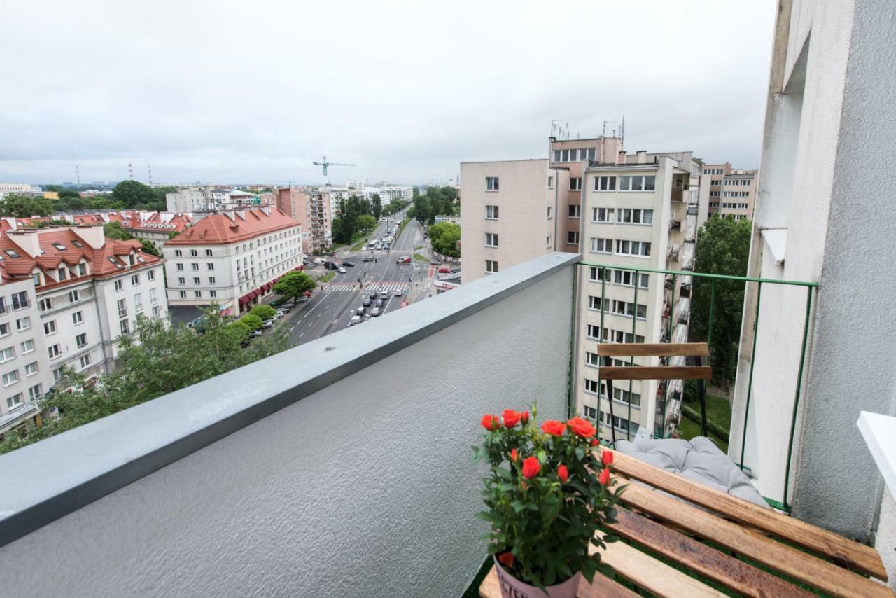 Superapart Belwederska A Ministudio, Balcony, Kitchen, Pet-Friendly, Tv & Wifi Varsavia Esterno foto